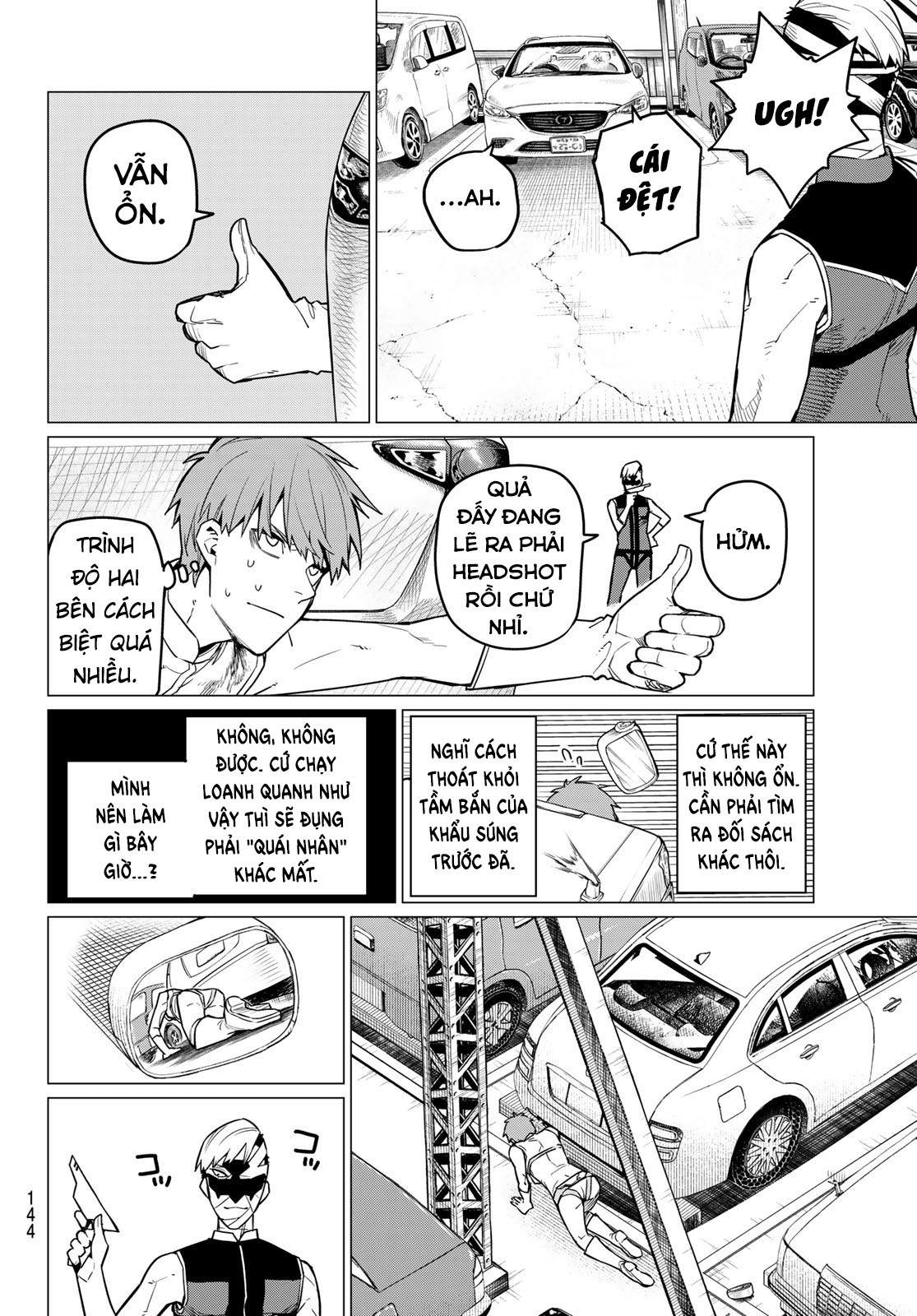 Sentai Daishikkaku Chapter 2 - Trang 2