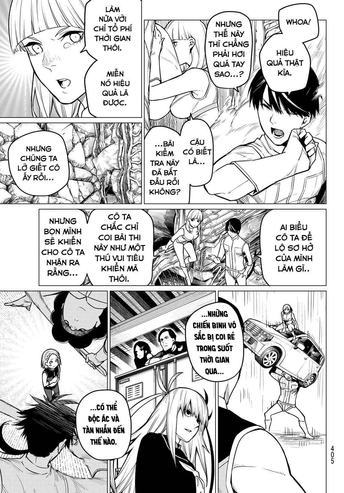 Sentai Daishikkaku Chapter 1 - Trang 2