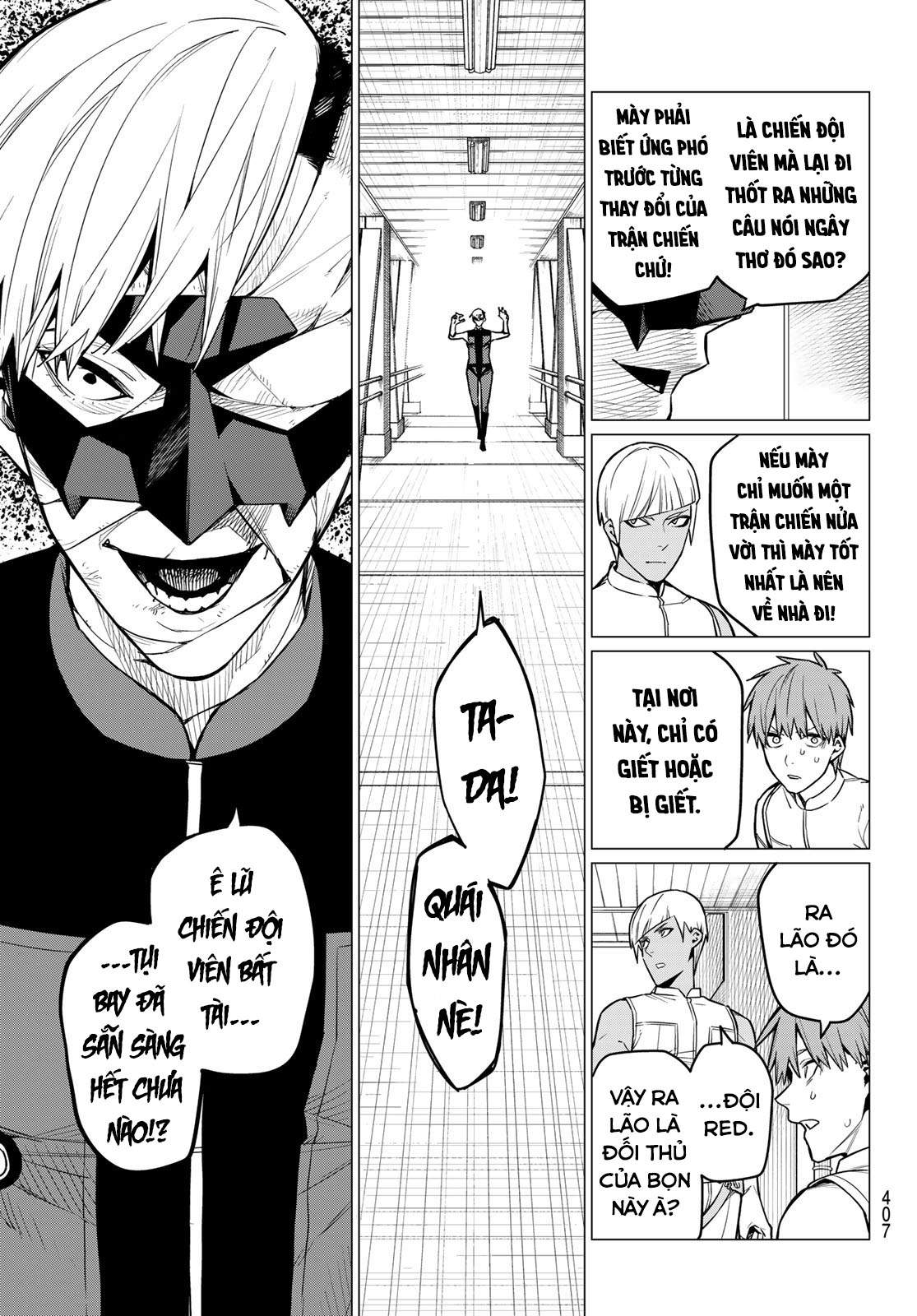 Sentai Daishikkaku Chapter 1 - Trang 2