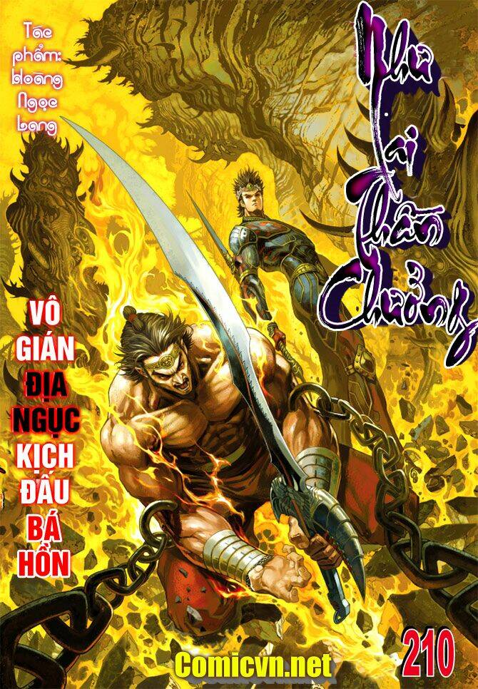 Thiên Tử Truyền Kỳ 5 – Như Lai Thần Chưởng Chapter 210 - Trang 2