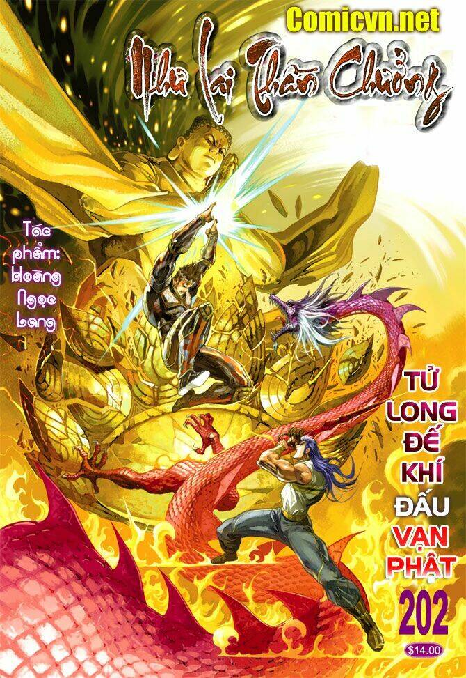 Thiên Tử Truyền Kỳ 5 – Như Lai Thần Chưởng Chapter 202 - Trang 2