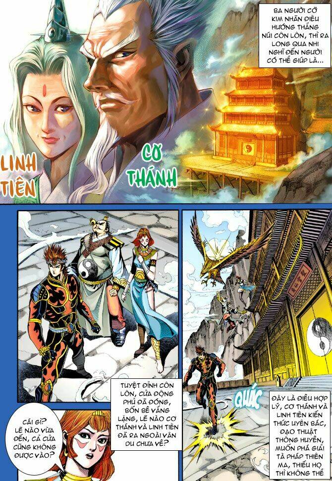 Thiên Tử Truyền Kỳ 5 – Như Lai Thần Chưởng Chapter 201 - Trang 2