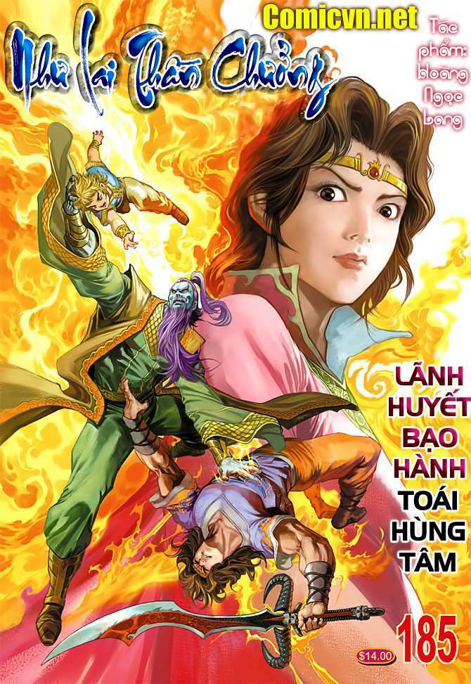 Thiên Tử Truyền Kỳ 5 – Như Lai Thần Chưởng Chapter 185 - Trang 2