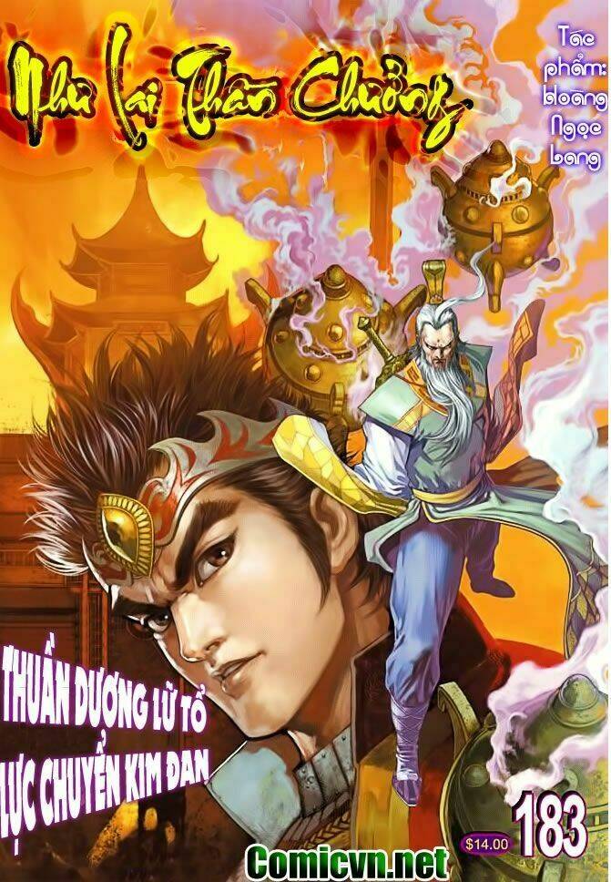 Thiên Tử Truyền Kỳ 5 – Như Lai Thần Chưởng Chapter 183 - Trang 2