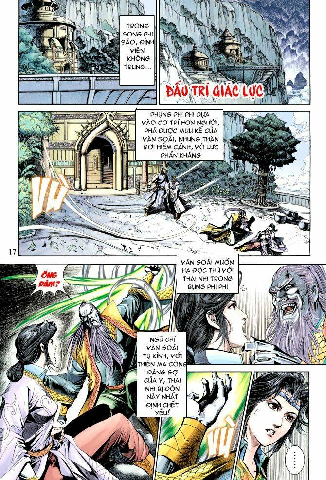 Thiên Tử Truyền Kỳ 5 – Như Lai Thần Chưởng Chapter 179 - Trang 2