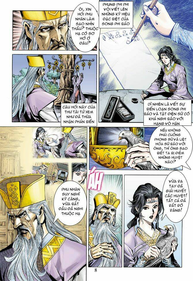 Thiên Tử Truyền Kỳ 5 – Như Lai Thần Chưởng Chapter 178 - Trang 2