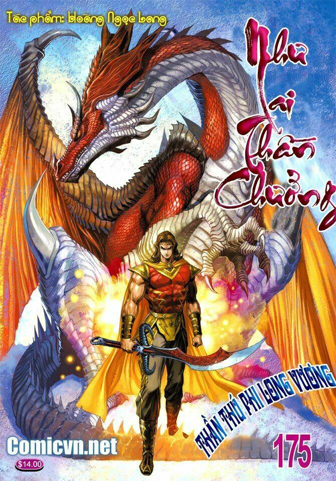 Thiên Tử Truyền Kỳ 5 – Như Lai Thần Chưởng Chapter 175 - Trang 2