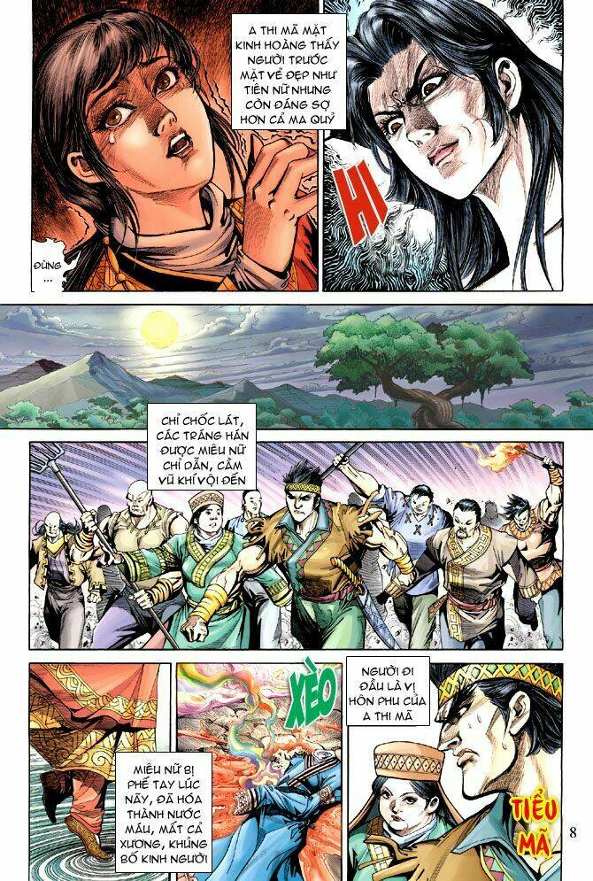 Thiên Tử Truyền Kỳ 5 – Như Lai Thần Chưởng Chapter 175 - Trang 2