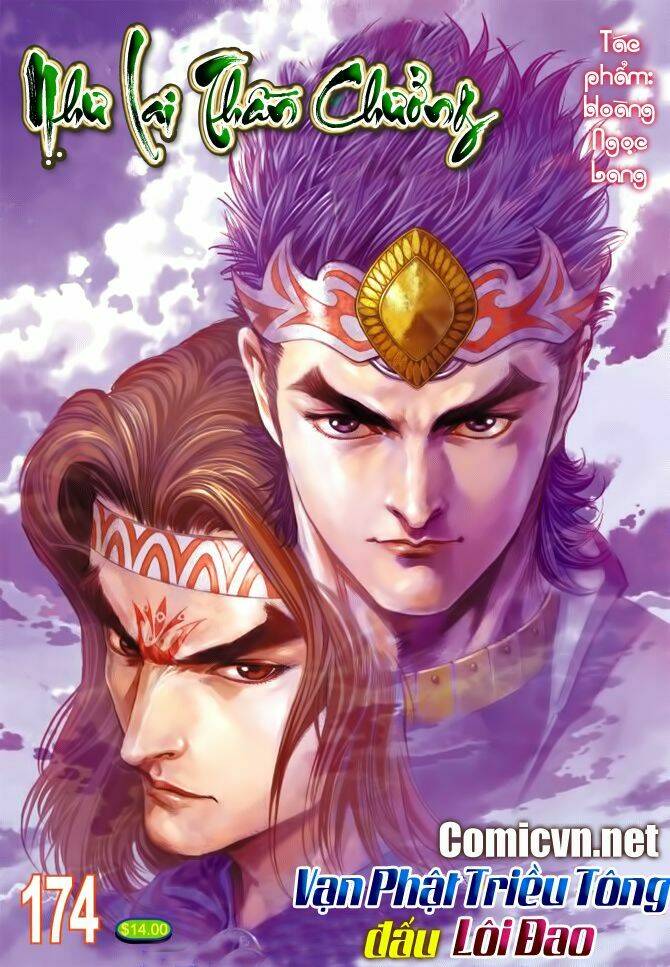 Thiên Tử Truyền Kỳ 5 – Như Lai Thần Chưởng Chapter 174 - Trang 2