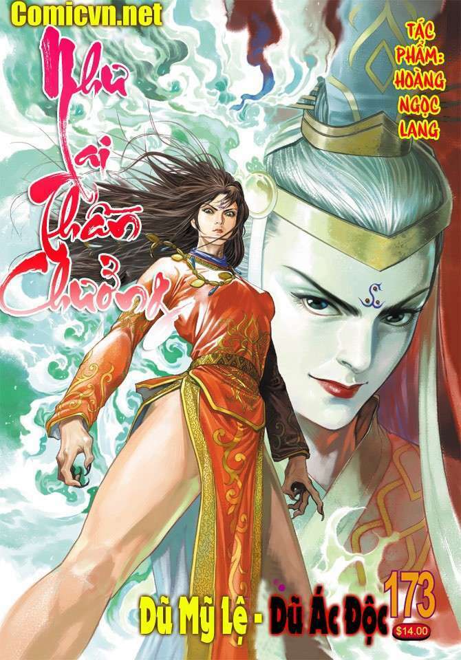 Thiên Tử Truyền Kỳ 5 – Như Lai Thần Chưởng Chapter 171 - Trang 2