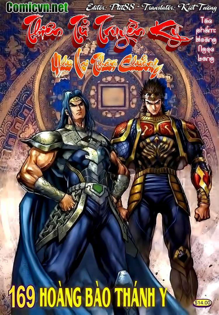 Thiên Tử Truyền Kỳ 5 – Như Lai Thần Chưởng Chapter 169 - Trang 2