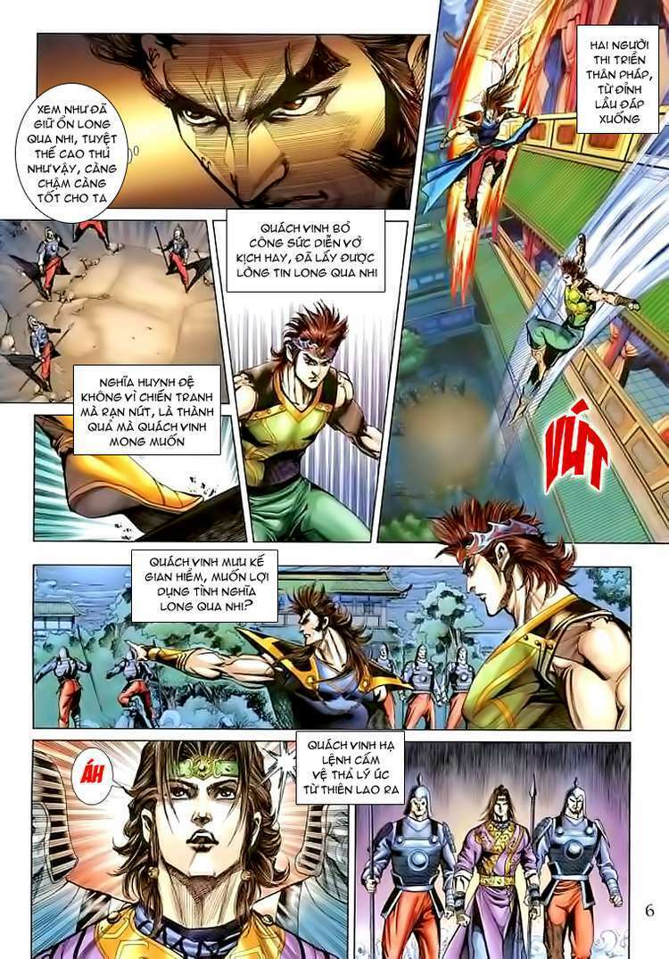 Thiên Tử Truyền Kỳ 5 – Như Lai Thần Chưởng Chapter 169 - Trang 2