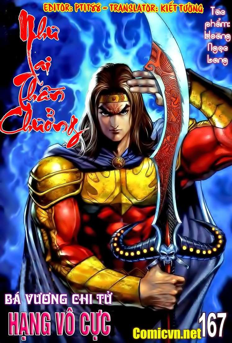 Thiên Tử Truyền Kỳ 5 – Như Lai Thần Chưởng Chapter 167 - Trang 2