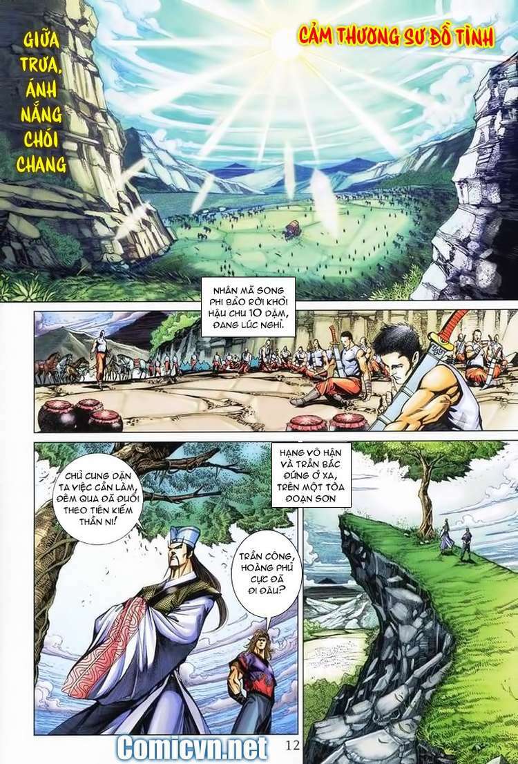 Thiên Tử Truyền Kỳ 5 – Như Lai Thần Chưởng Chapter 167 - Trang 2