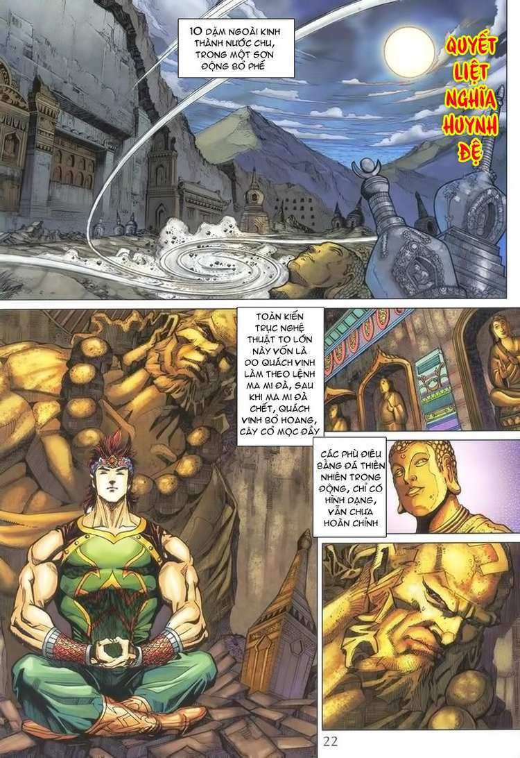 Thiên Tử Truyền Kỳ 5 – Như Lai Thần Chưởng Chapter 167 - Trang 2