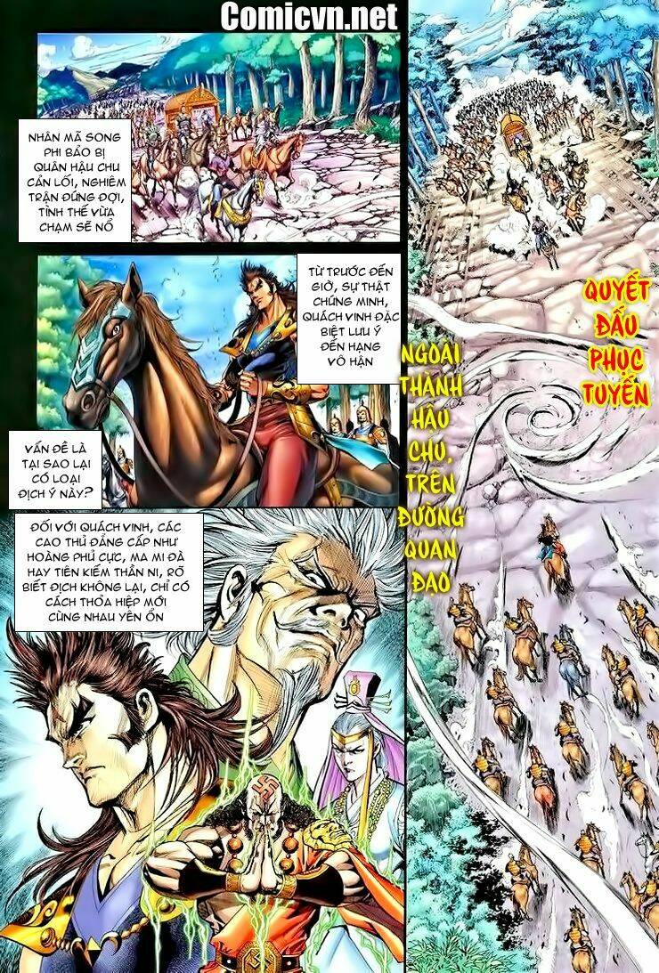 Thiên Tử Truyền Kỳ 5 – Như Lai Thần Chưởng Chapter 166 - Trang 2