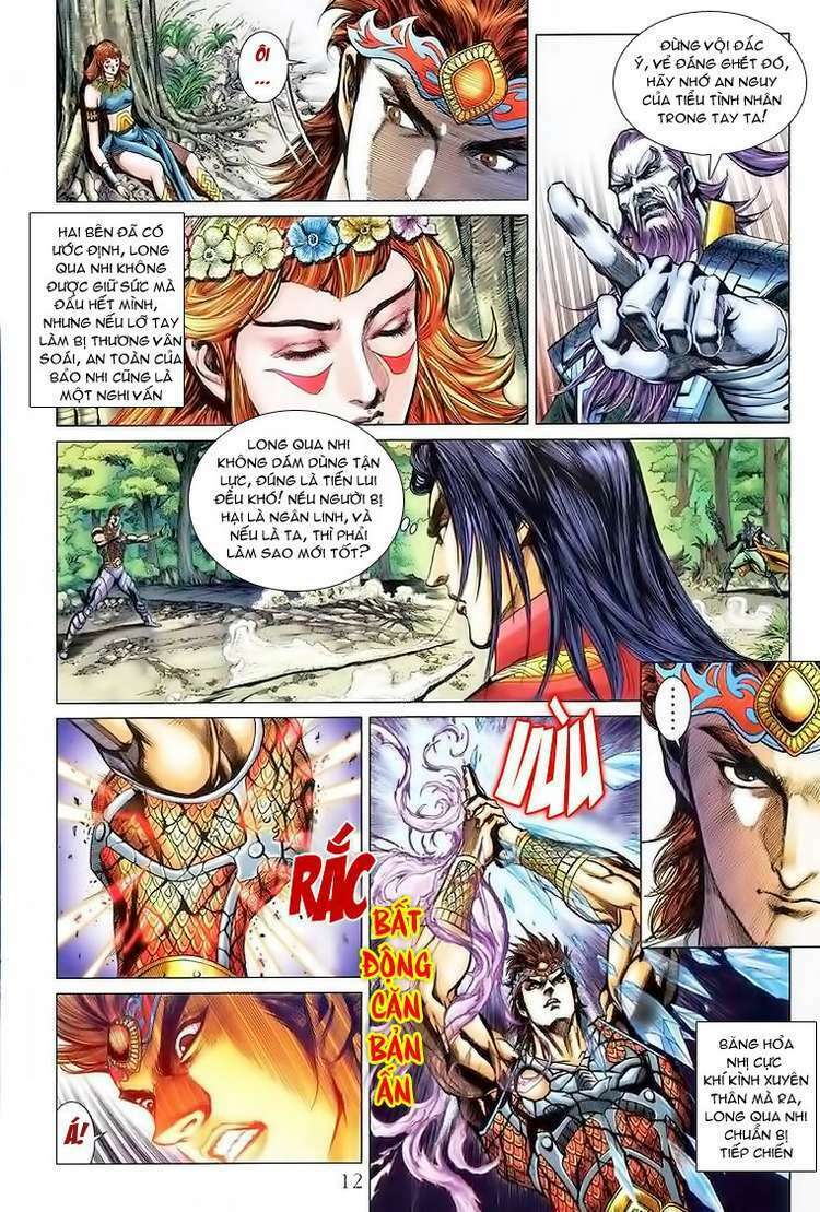 Thiên Tử Truyền Kỳ 5 – Như Lai Thần Chưởng Chapter 165 - Trang 2