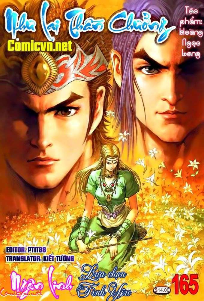 Thiên Tử Truyền Kỳ 5 – Như Lai Thần Chưởng Chapter 164 - Trang 2