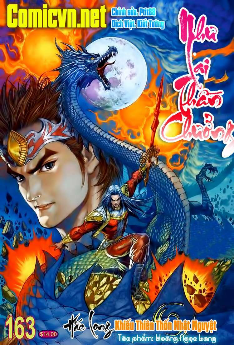 Thiên Tử Truyền Kỳ 5 – Như Lai Thần Chưởng Chapter 163 - Trang 2