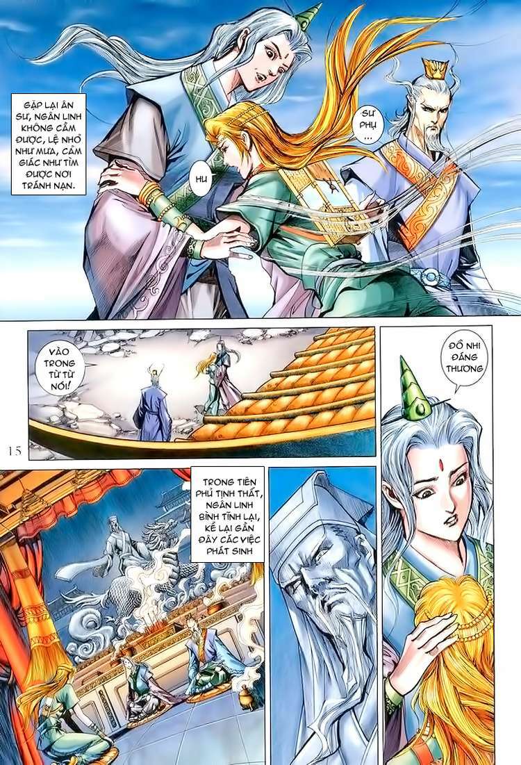 Thiên Tử Truyền Kỳ 5 – Như Lai Thần Chưởng Chapter 163 - Trang 2