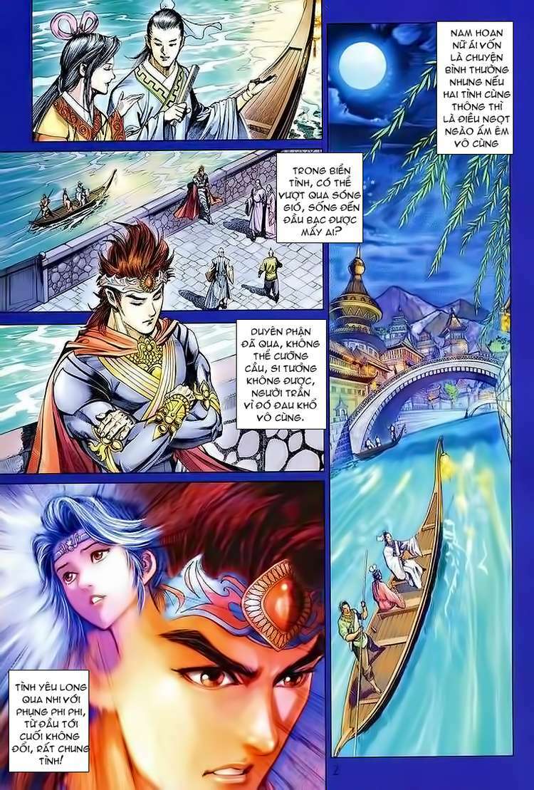 Thiên Tử Truyền Kỳ 5 – Như Lai Thần Chưởng Chapter 160 - Trang 2