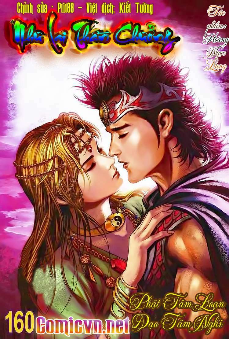 Thiên Tử Truyền Kỳ 5 – Như Lai Thần Chưởng Chapter 160 - Trang 2