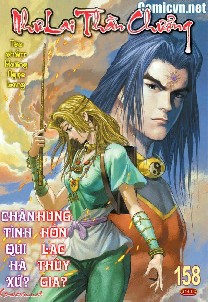 Thiên Tử Truyền Kỳ 5 – Như Lai Thần Chưởng Chapter 158 - Trang 2