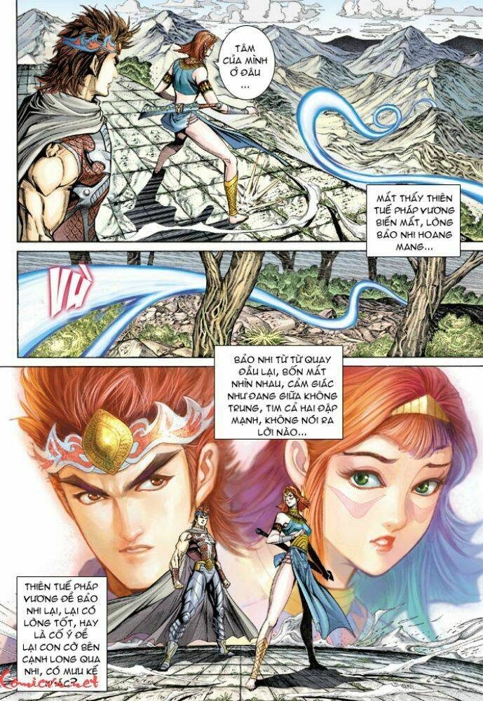 Thiên Tử Truyền Kỳ 5 – Như Lai Thần Chưởng Chapter 158 - Trang 2