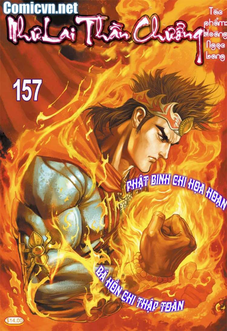 Thiên Tử Truyền Kỳ 5 – Như Lai Thần Chưởng Chapter 157 - Trang 2