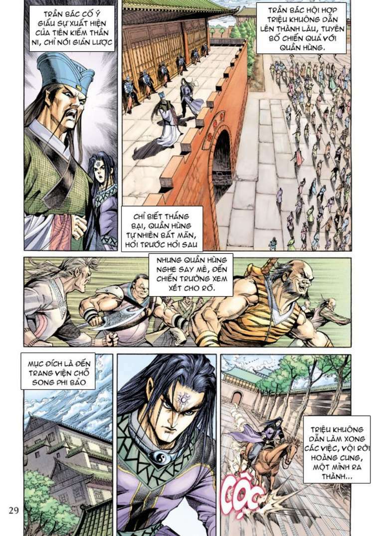 Thiên Tử Truyền Kỳ 5 – Như Lai Thần Chưởng Chapter 157 - Trang 2