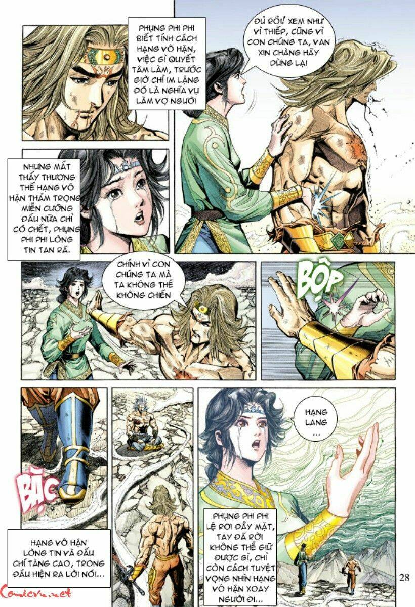 Thiên Tử Truyền Kỳ 5 – Như Lai Thần Chưởng Chapter 154 - Trang 2