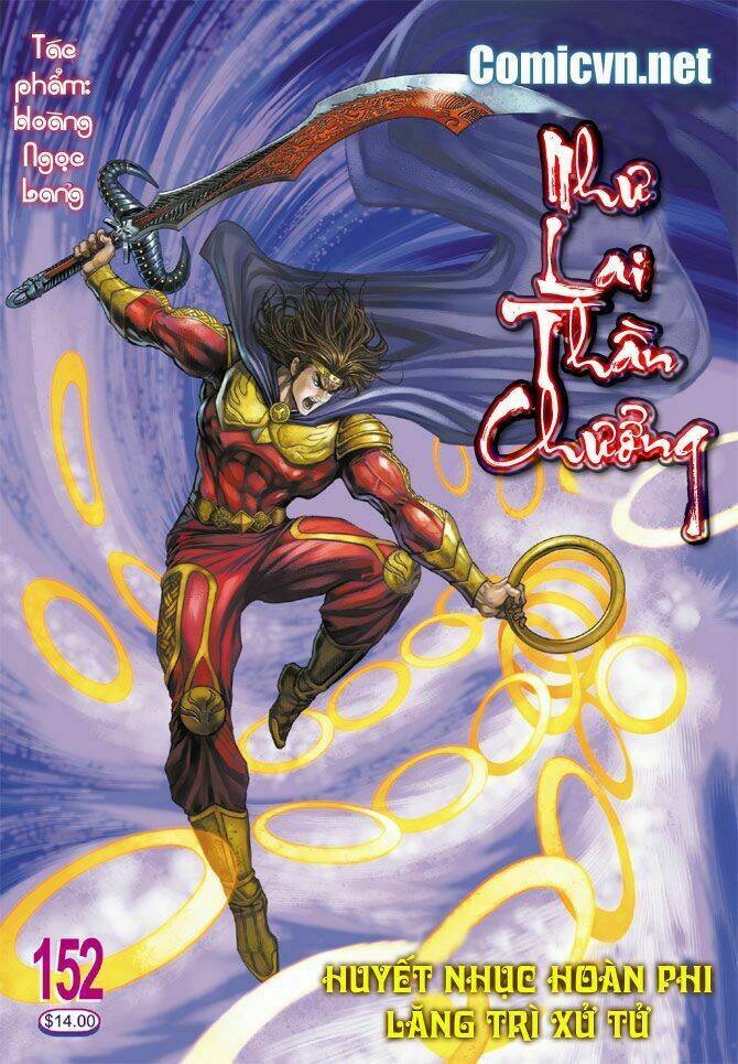 Thiên Tử Truyền Kỳ 5 – Như Lai Thần Chưởng Chapter 152 - Trang 2