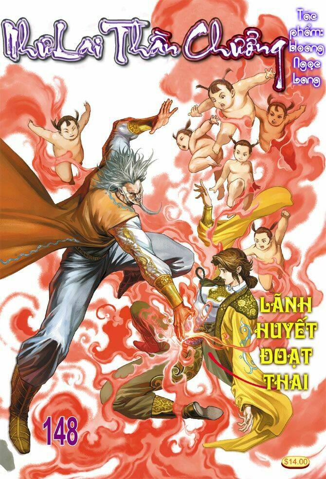 Thiên Tử Truyền Kỳ 5 – Như Lai Thần Chưởng Chapter 148 - Trang 2