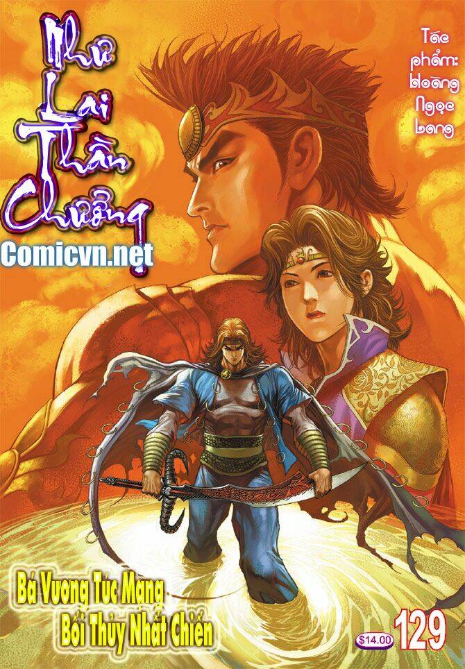 Thiên Tử Truyền Kỳ 5 – Như Lai Thần Chưởng Chapter 129 - Trang 2