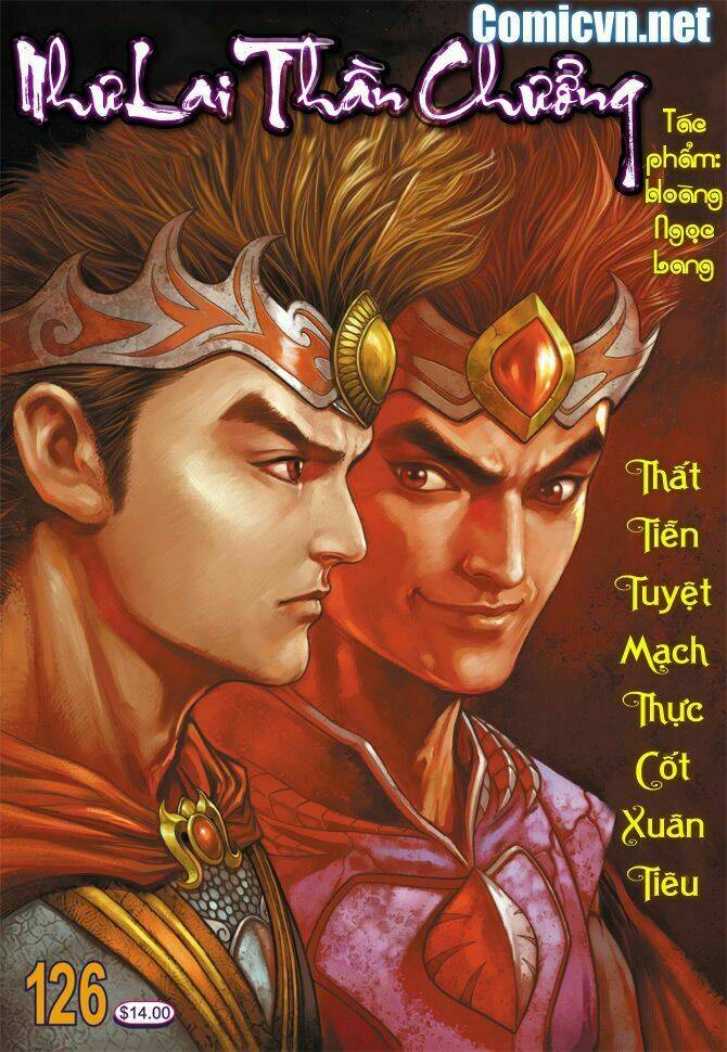 Thiên Tử Truyền Kỳ 5 – Như Lai Thần Chưởng Chapter 126 - Trang 2