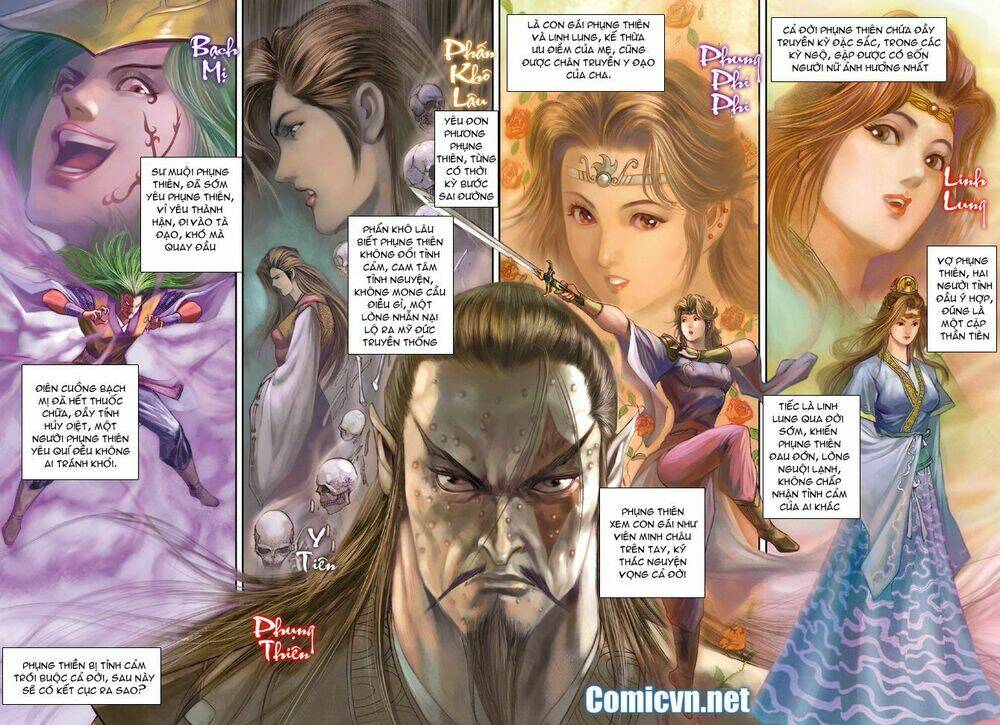 Thiên Tử Truyền Kỳ 5 – Như Lai Thần Chưởng Chapter 126 - Trang 2