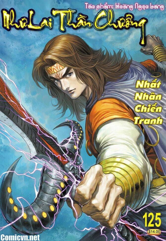 Thiên Tử Truyền Kỳ 5 – Như Lai Thần Chưởng Chapter 125 - Trang 2