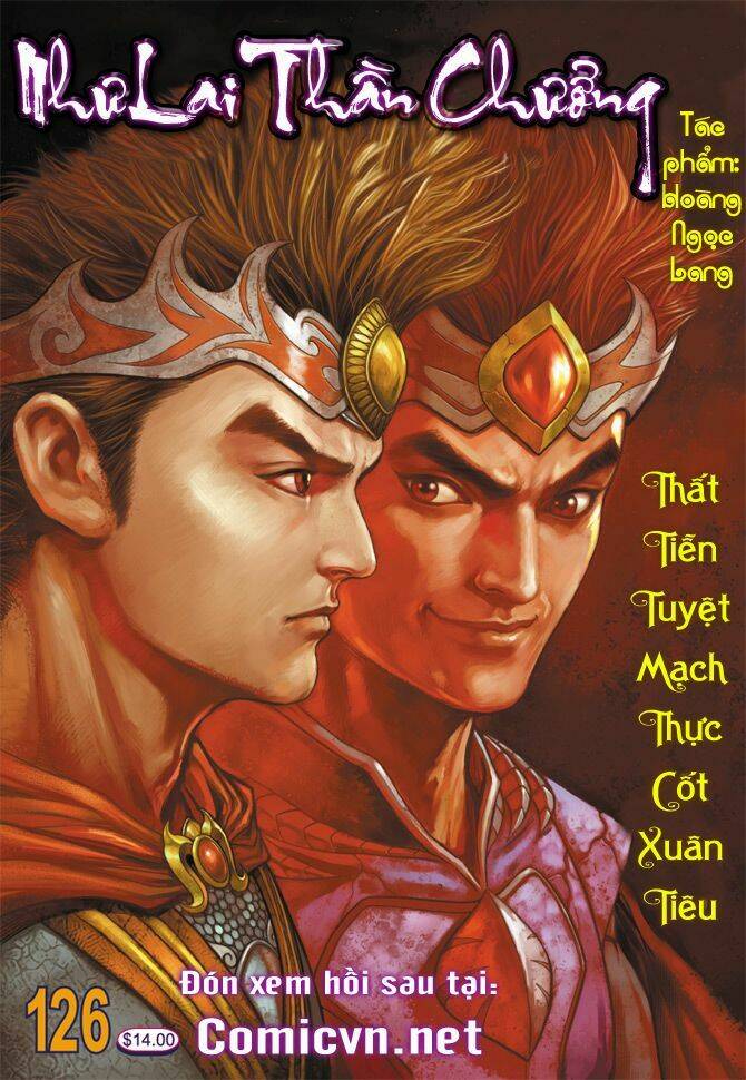 Thiên Tử Truyền Kỳ 5 – Như Lai Thần Chưởng Chapter 125 - Trang 2