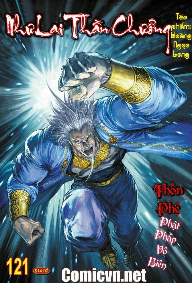 Thiên Tử Truyền Kỳ 5 – Như Lai Thần Chưởng Chapter 121 - Trang 2