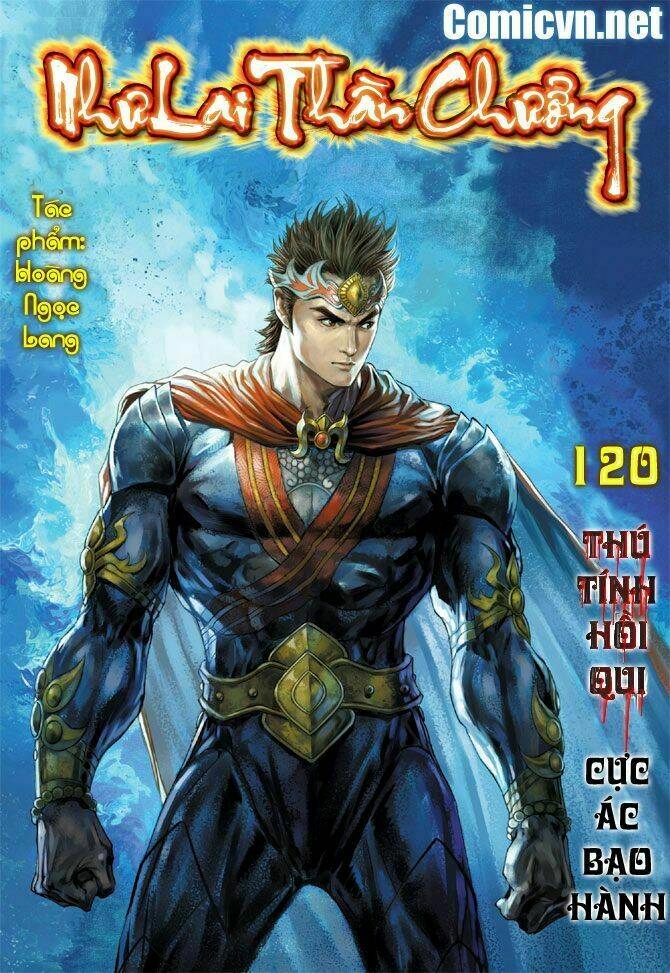 Thiên Tử Truyền Kỳ 5 – Như Lai Thần Chưởng Chapter 120 - Trang 2