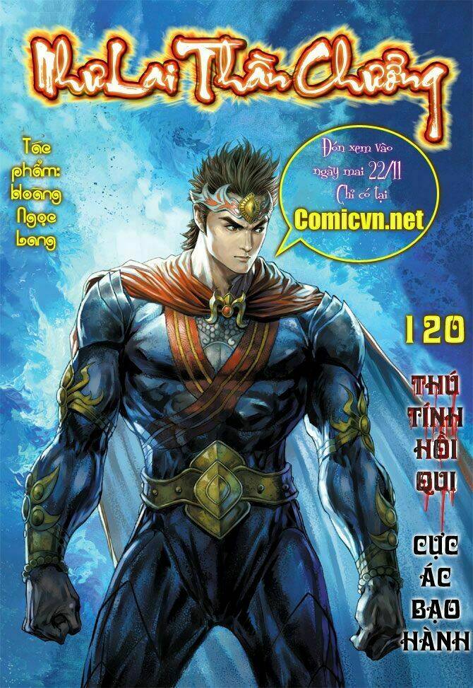 Thiên Tử Truyền Kỳ 5 – Như Lai Thần Chưởng Chapter 119 - Trang 2