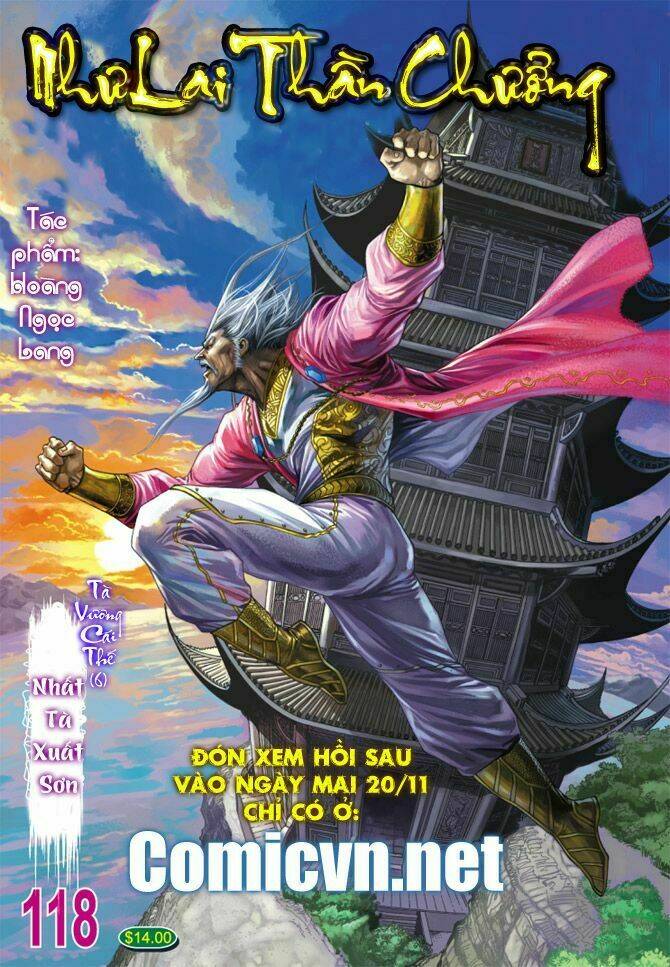 Thiên Tử Truyền Kỳ 5 – Như Lai Thần Chưởng Chapter 117 - Trang 2