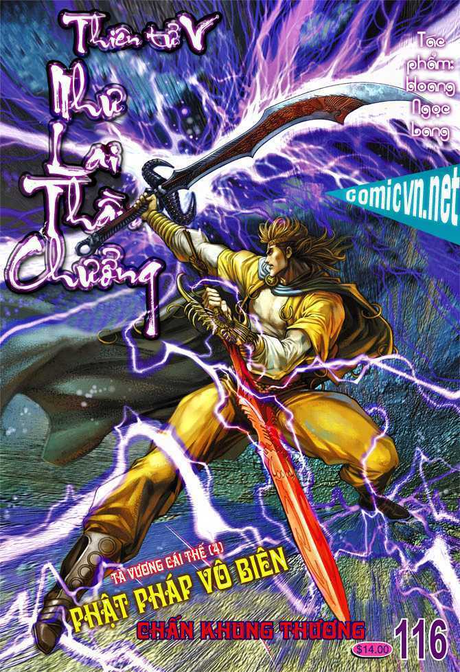 Thiên Tử Truyền Kỳ 5 – Như Lai Thần Chưởng Chapter 116 - Trang 2