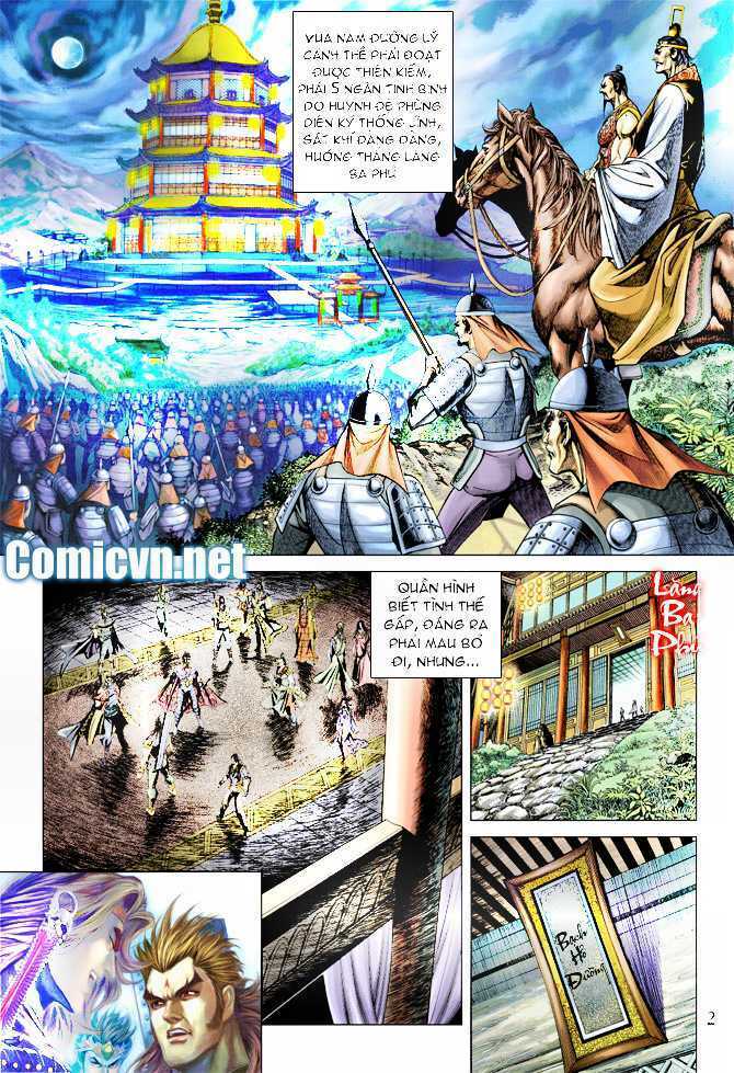 Thiên Tử Truyền Kỳ 5 – Như Lai Thần Chưởng Chapter 116 - Trang 2