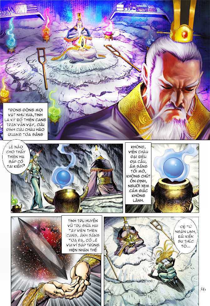 Thiên Tử Truyền Kỳ 5 – Như Lai Thần Chưởng Chapter 116 - Trang 2