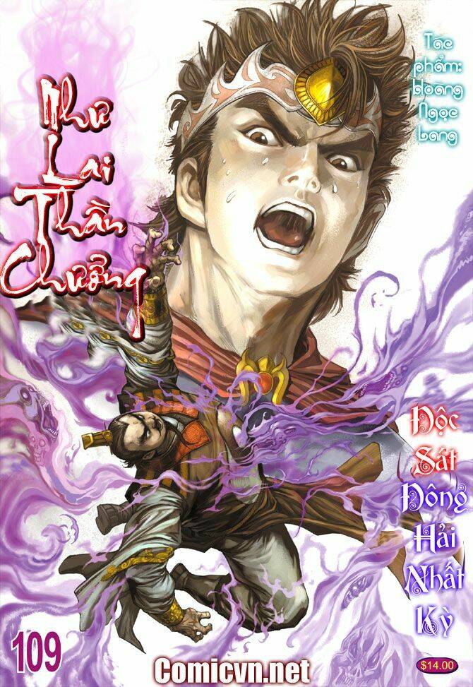 Thiên Tử Truyền Kỳ 5 – Như Lai Thần Chưởng Chapter 109 - Trang 2