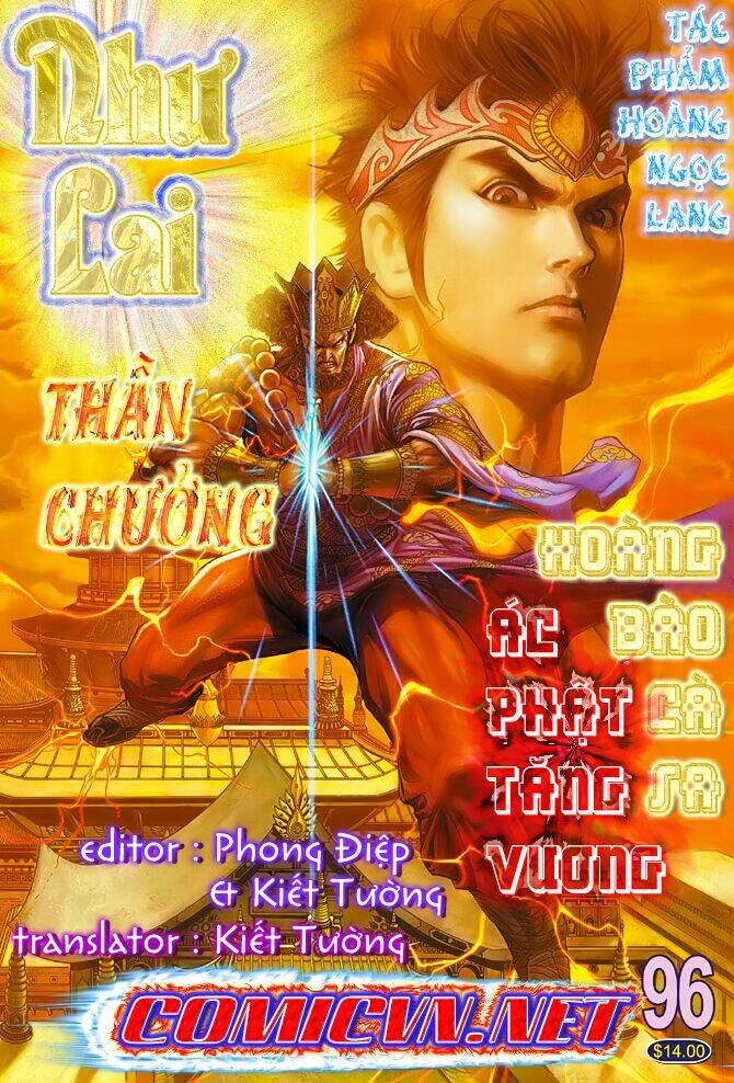 Thiên Tử Truyền Kỳ 5 – Như Lai Thần Chưởng Chapter 96 - Trang 2