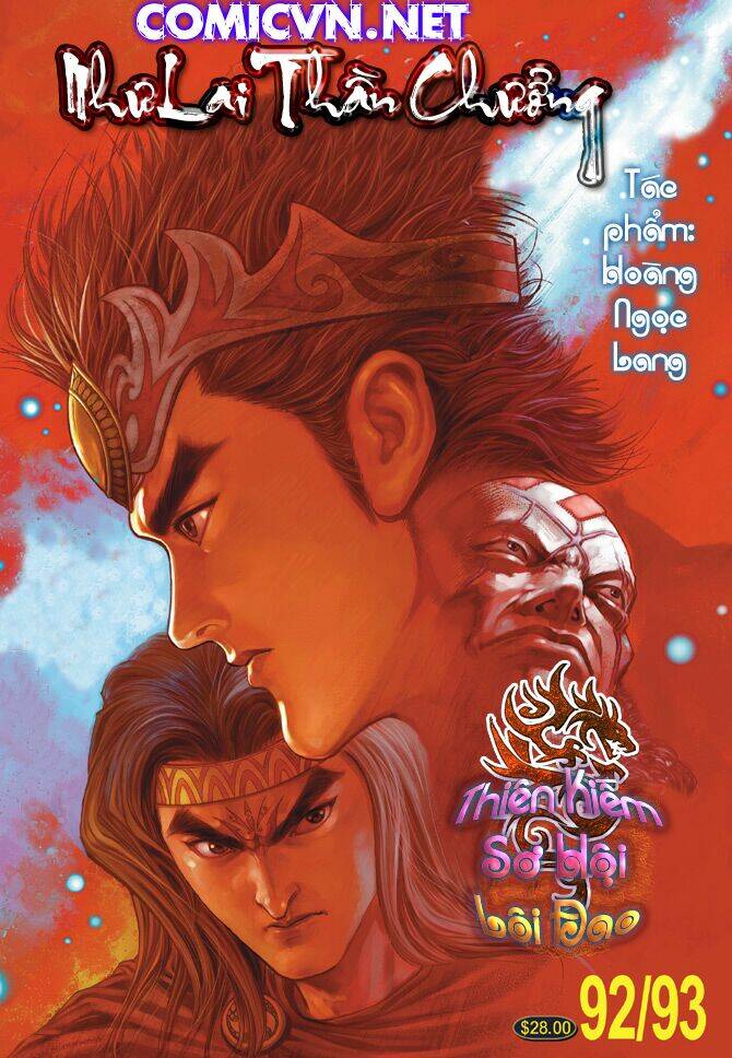 Thiên Tử Truyền Kỳ 5 – Như Lai Thần Chưởng Chapter 92 - Trang 2