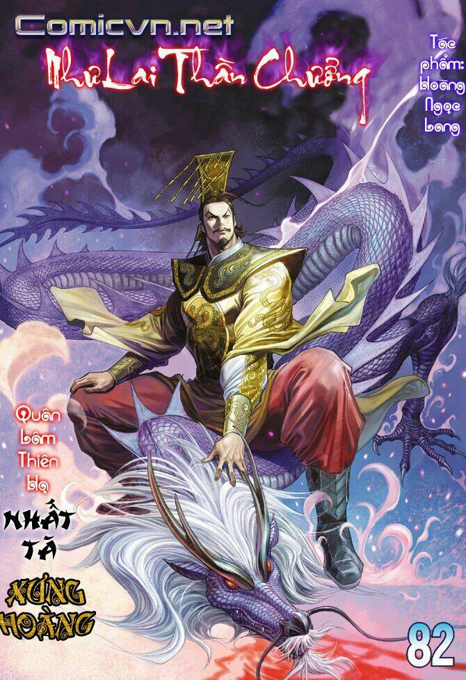 Thiên Tử Truyền Kỳ 5 – Như Lai Thần Chưởng Chapter 82 - Trang 2