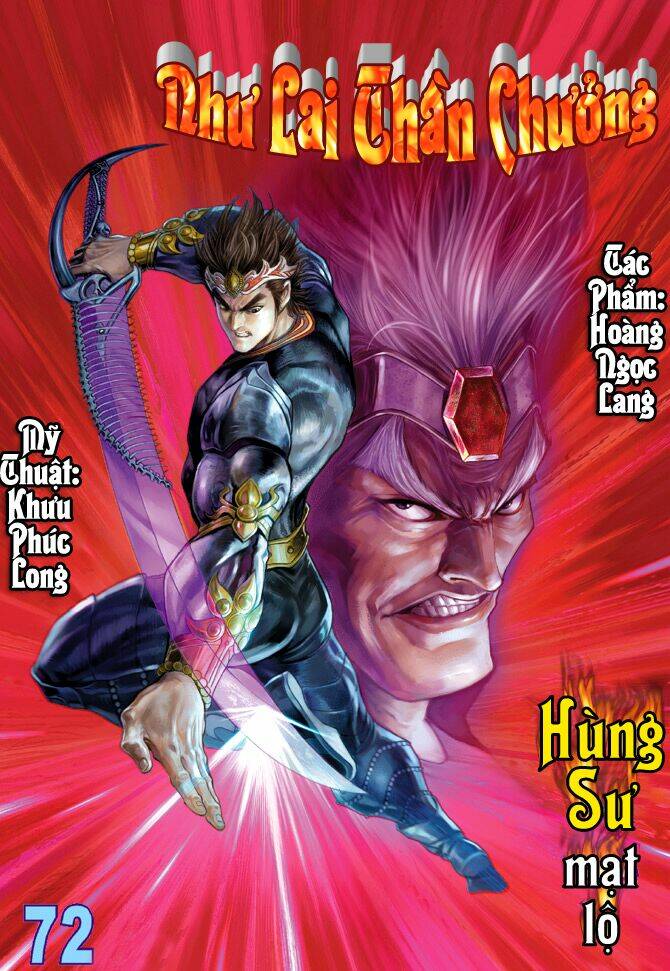 Thiên Tử Truyền Kỳ 5 – Như Lai Thần Chưởng Chapter 72 - Trang 2